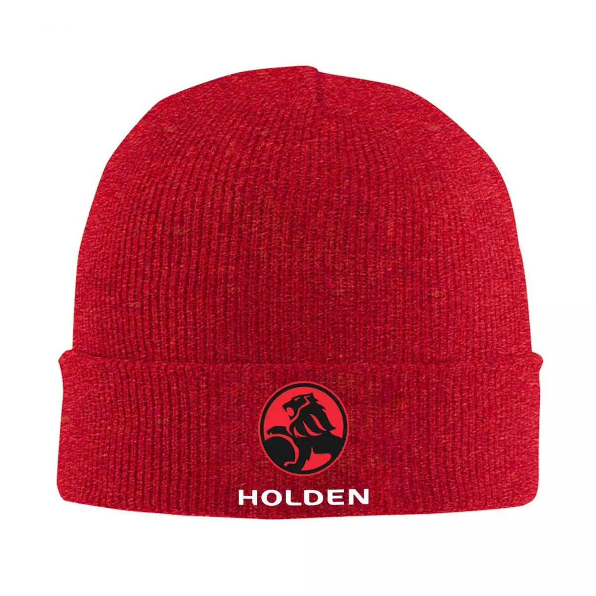 Best Seller Holden Logo Merchandise Warm Knitted Cap Fashion Bonnet Hat Autumn Winter Outdoor Beanies Hats for Unisex Adult