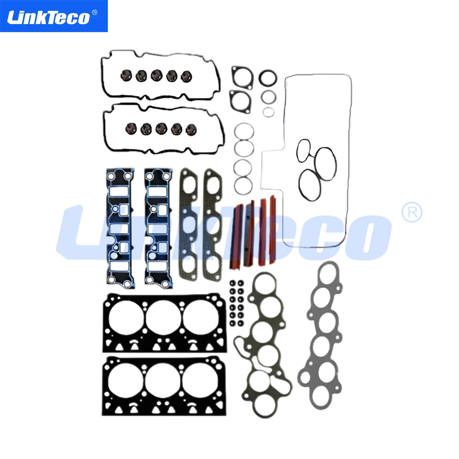 Engine Full Gasket set Fit 3.8 L V6 GAS L36 For 97-04 GMC Holden Commodores VT VX VY Calais VT VX VY Caprice WK Crewman VY 3.8L