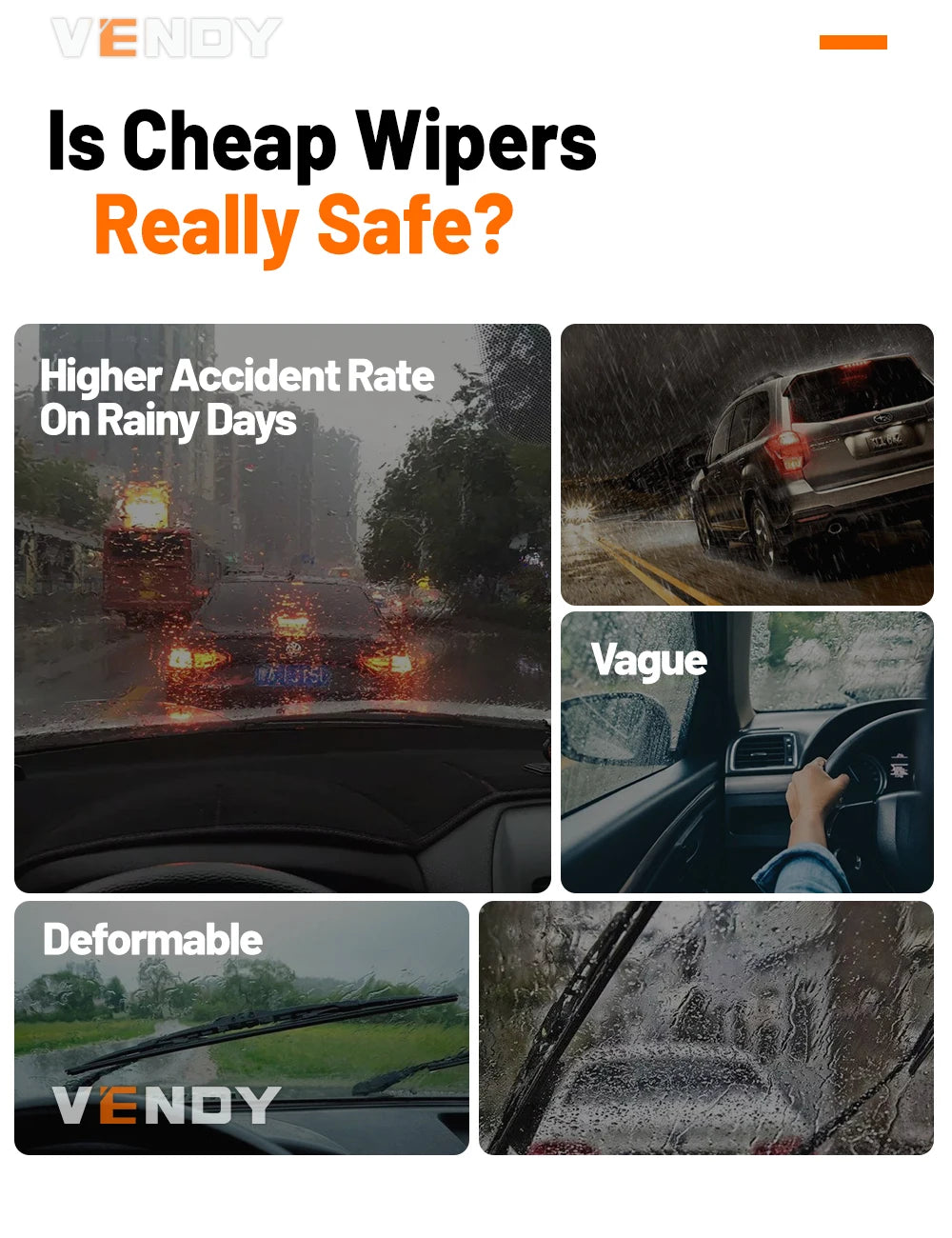 For Holden Commodore VE VF 2006-2017 2007 2008 2009 2010 2011 2012 2014 2pcs Front Windshield Wiper Blades Windscreen Wipers