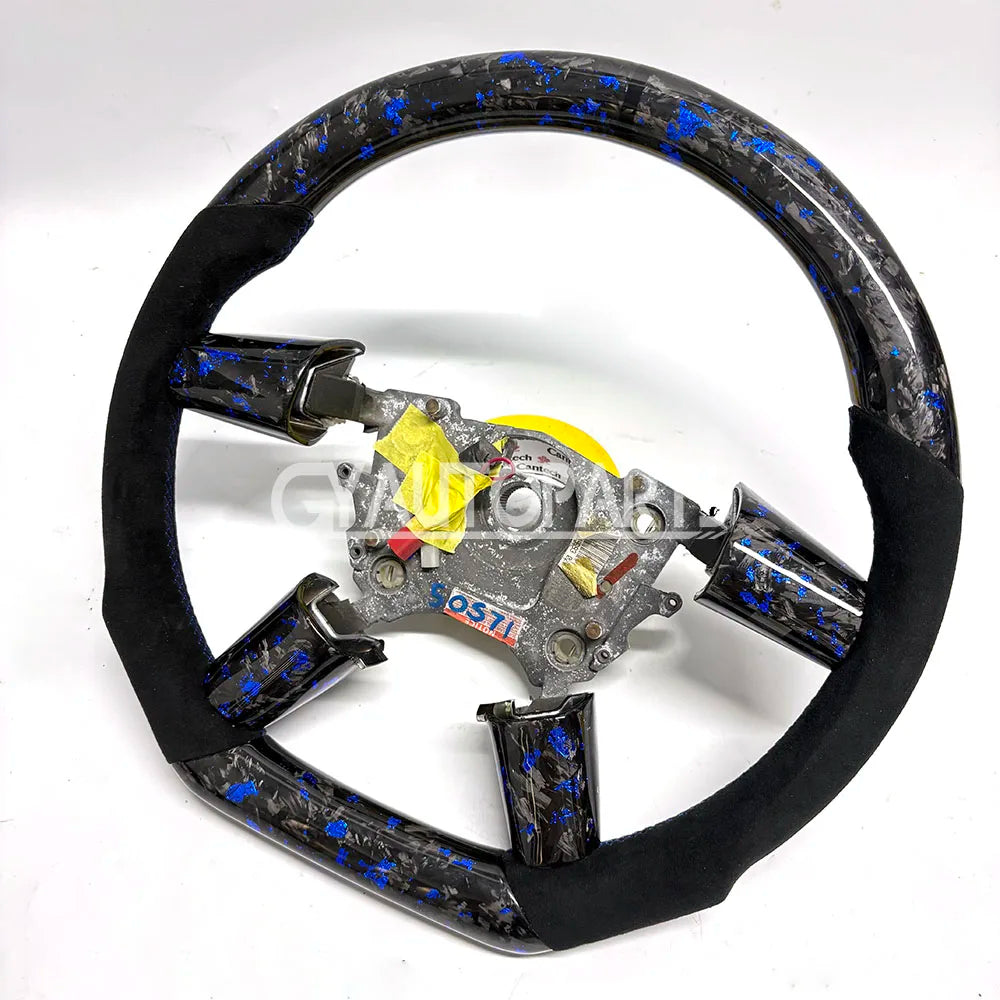 Forged Carbon Fiber Steering Wheel Fit For Holden VY / VZ Commodore SS SV6 SV8 (2002–2006)/Pontiac GTO