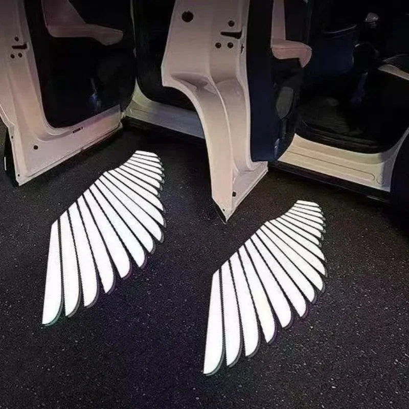 2x Car Logo Wireless Courtesy Car Door Projector LED Shadow Lights For Holden HSV Trailblazer Commodore Colorado GTS  Accessorie