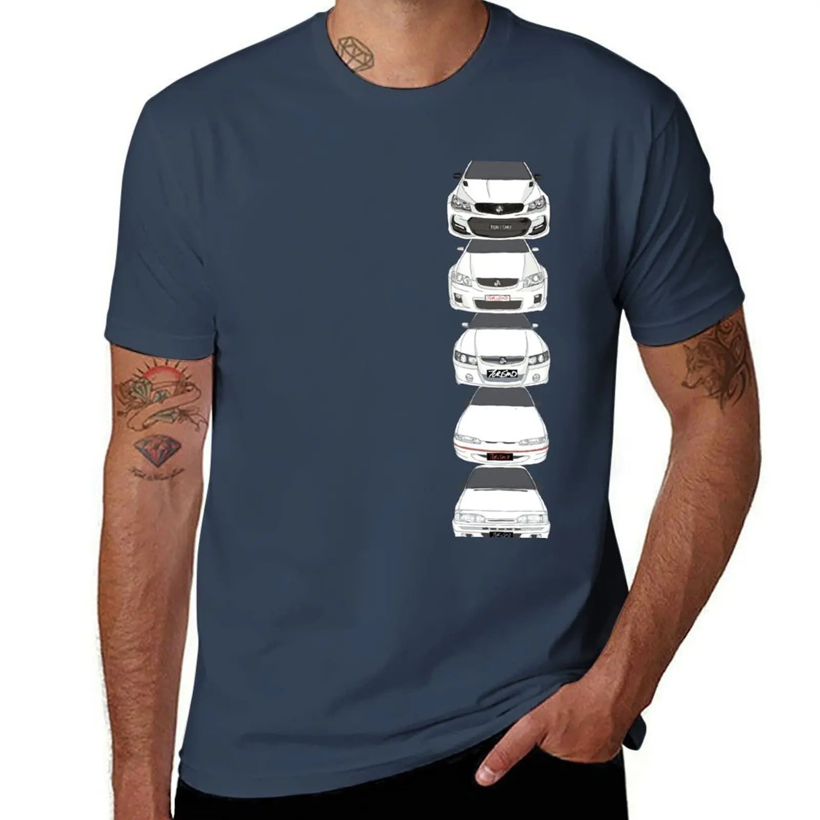 the evo Holden Commodore SS T-Shirt man tshirt t shirts with prints T-Shirt
