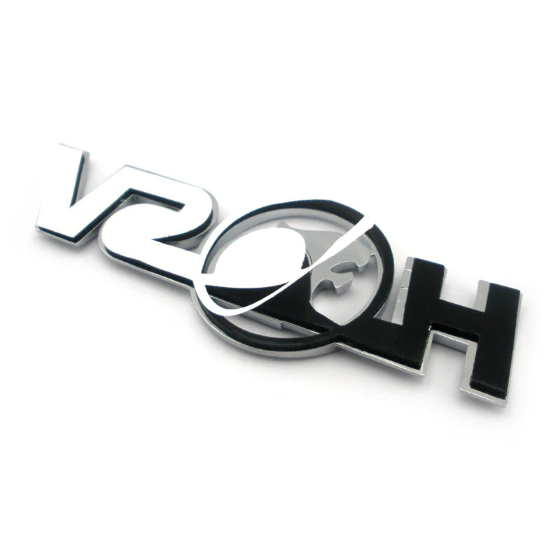 ABS Plastic Chrome HSV Lion Badge Car Emblem Badge GTO Maloo Logo