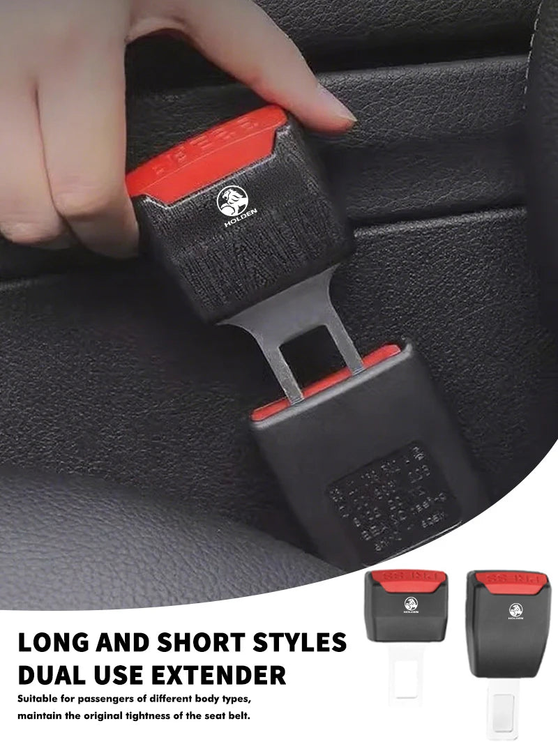 Car Interior Seatbelt Lock Buckle Plug Converter Metal Seat Belt Clip Extender For Holden Astra Commodore Cruze Trailblazer