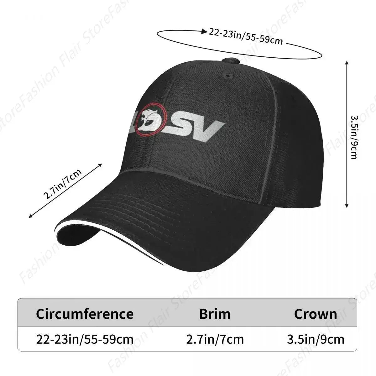 HOLDEN HSV Baseball Cap Mountaineering Golf Hat Man Sunscreen Girl Men's