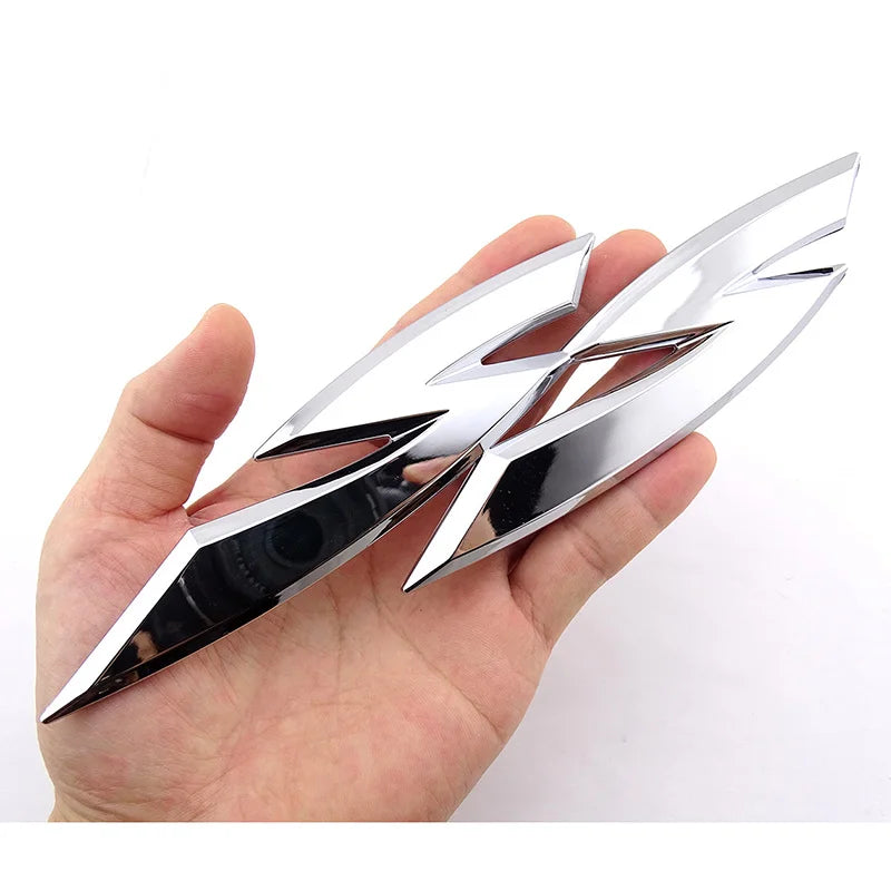 Black Color 210mm Commodore SS Decal Sticker HSV Falcon VY VZ Rear Badge Emblem for Holden