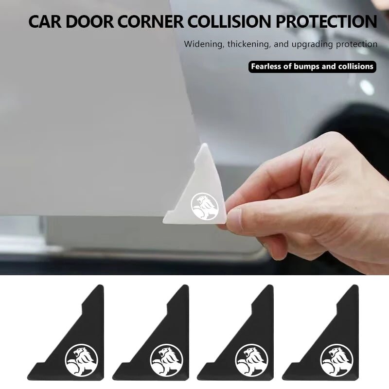 For Holden Car Door Corner Anti Scratch Cover Protector Sticker Decals HSV Commodore VT VX VU VY VZ VE Astra H SV