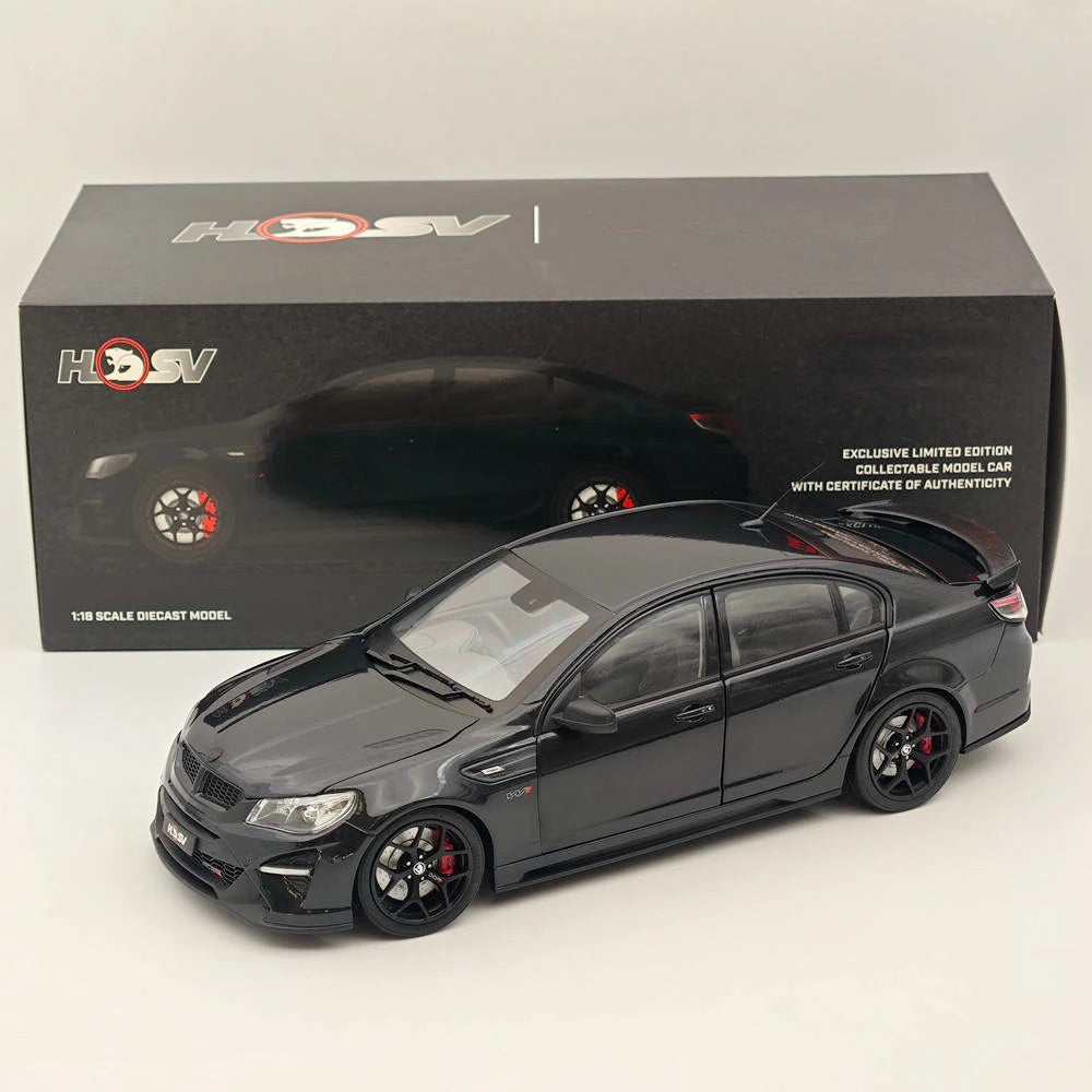1/18 Scale For HSV GTSR W1 PHANTOM Black B182817E Diecast Models Car Limited Collection Auto Toys Gift Used