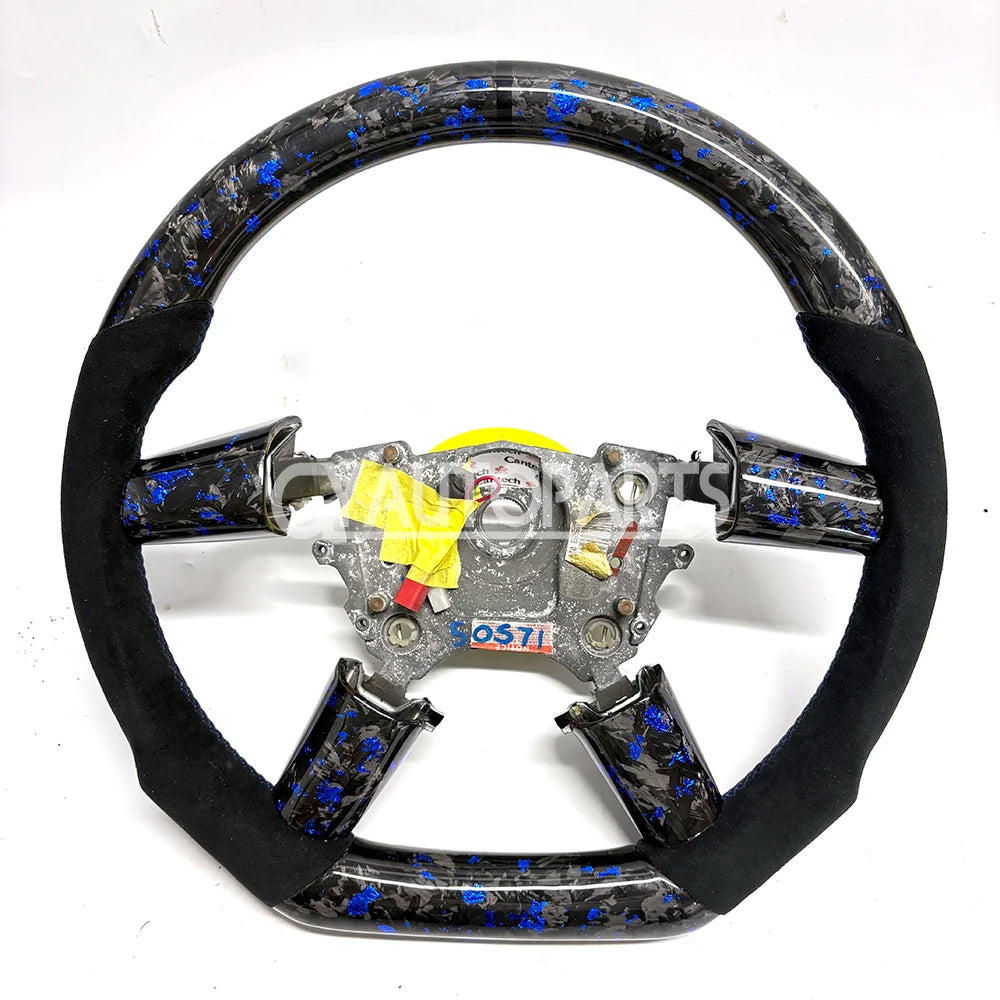 Forged Carbon Fiber Steering Wheel Fit For Holden VY / VZ Commodore SS SV6 SV8 (2002–2006)/Pontiac GTO