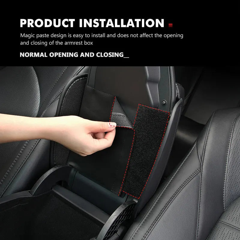 Car Armrest Box Pad Elbow Support Arm Rest Storage Cushion For Holden Commodore Trailblazer Colorado Cruze Volt Caprice Ute
