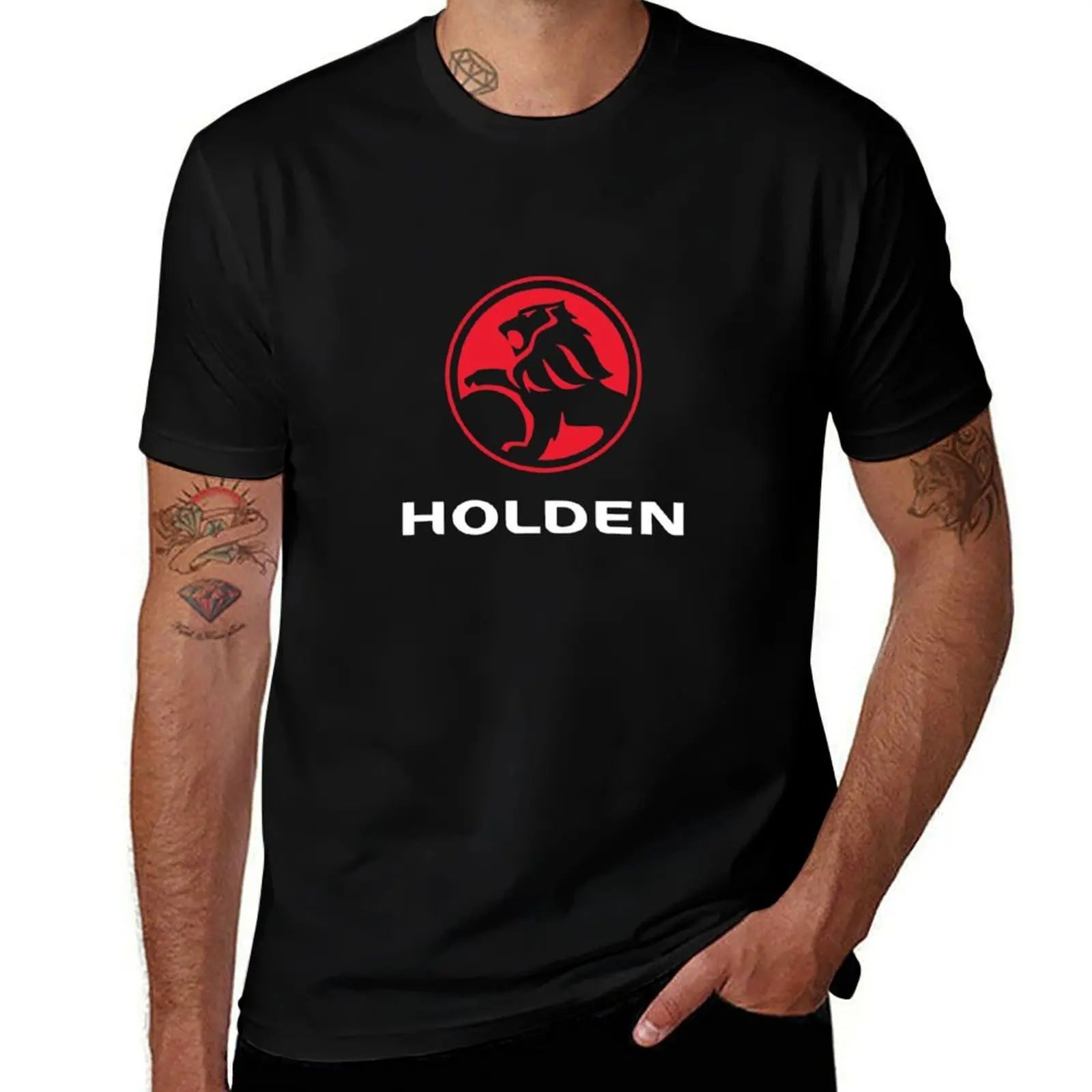 cotton SELLER t Merchandise T-Shirt shirt - casual Holden-logo shirt man t man BEST