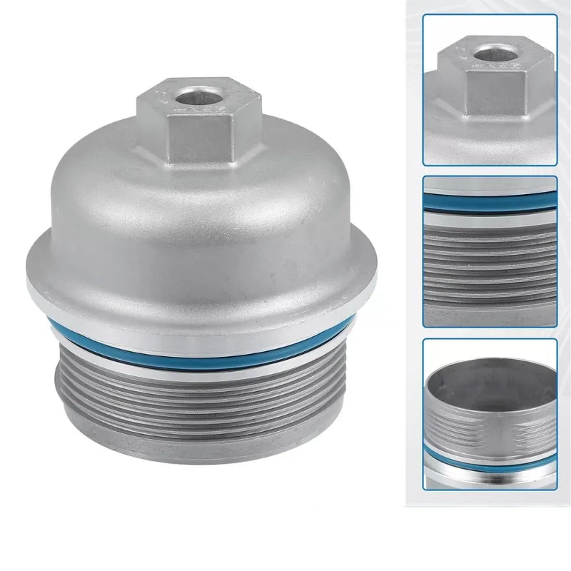 OIL FILTER CAP SCREW ON VZ VE WM ALLOYTEC V6