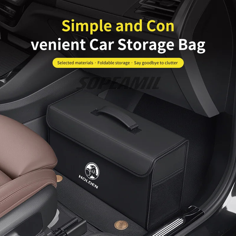 Car Trunk Organizing And Storage Box Holden Astra Commodore Cruze Monaro Trailblazer Brand-new Automotive interior Accessories