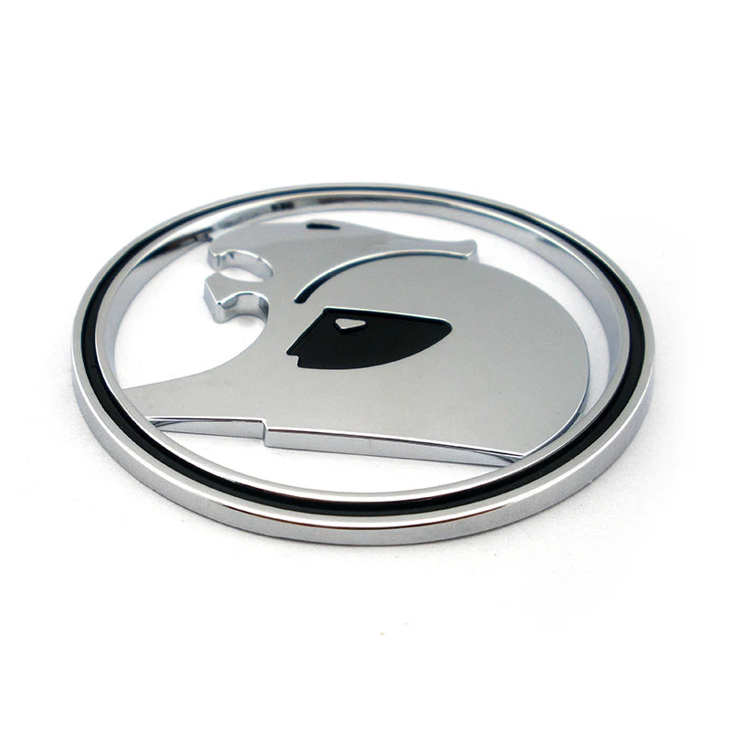 Genuine HSV Helmet 64mm Lion & Helmet Badge for VY Maloo R8 Clubsport GTS Senator Bonnet