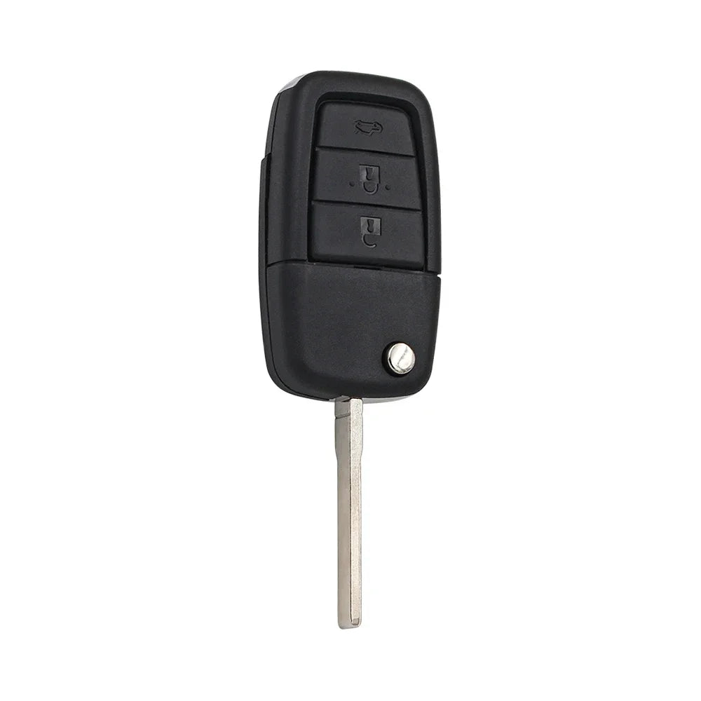 Ecusells 3+1 Buttons Folding Flip Remote Key Fob Case Shell Key Blank for VE HOLDEN Commodore