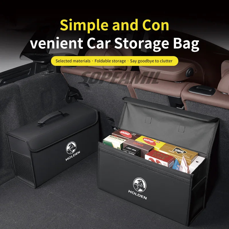 Car Trunk Organizing And Storage Box Holden Astra Commodore Cruze Monaro Trailblazer Brand-new Automotive interior Accessories