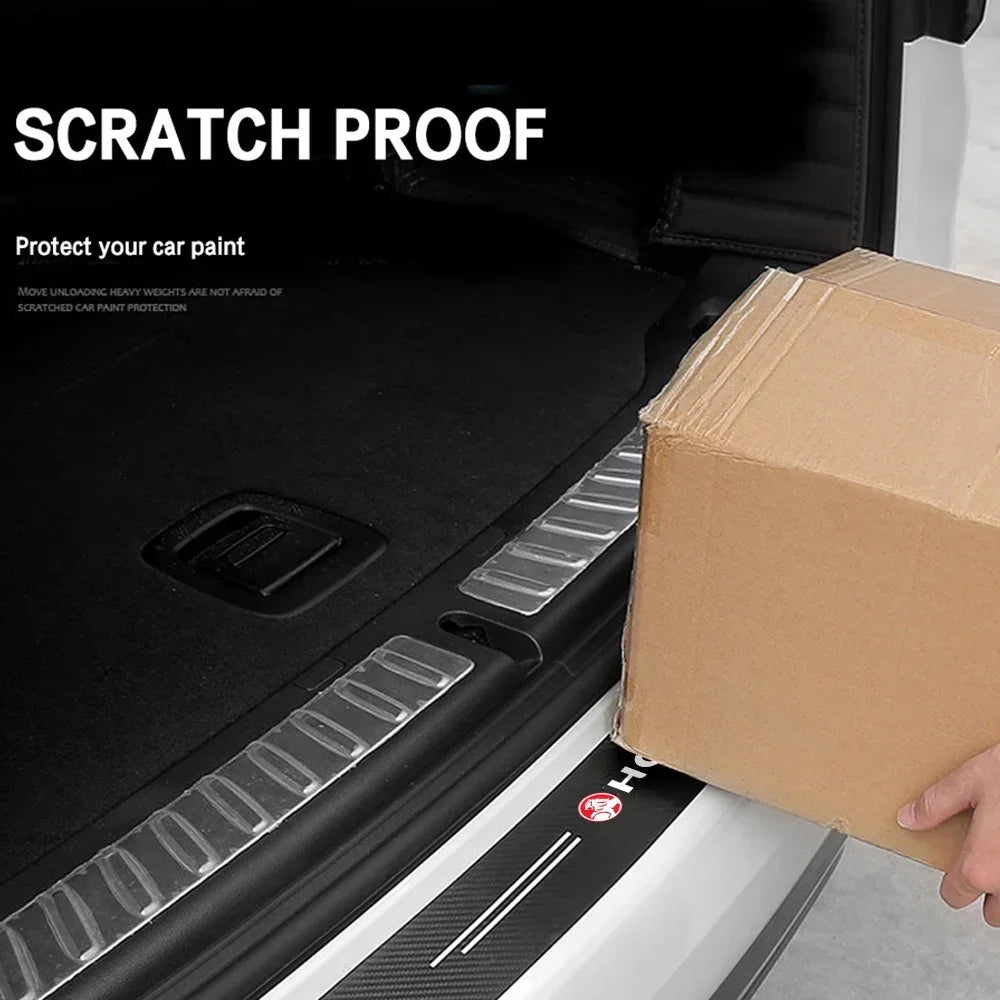 Car Door Sill Protector Trunk Bumper Guard Stickers for Holden Commodore Trailblazer Colorado Cruze Volt Caprice Ute Gts Ve Hsv