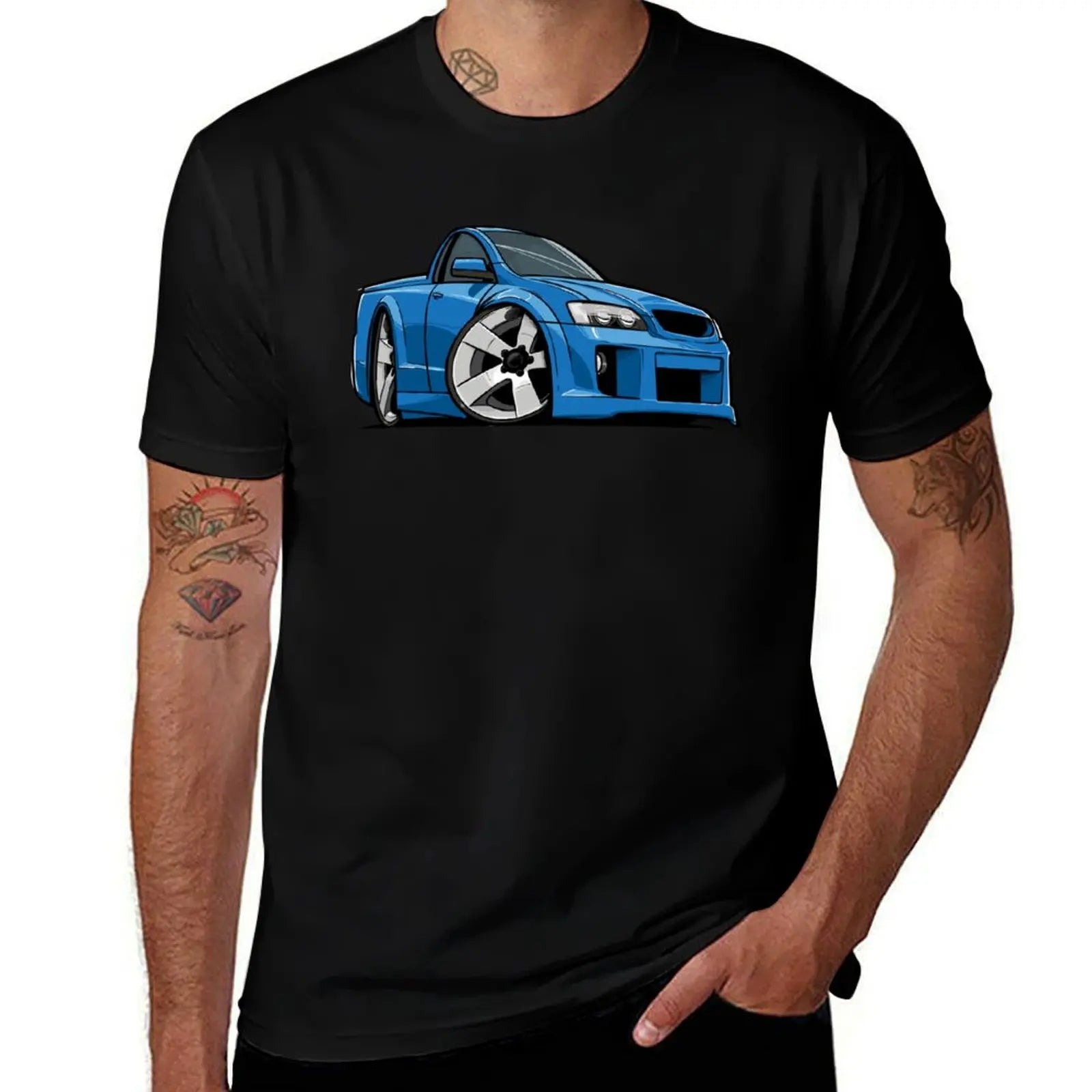 Holden VE SS Ute T-Shirt essential t shirt men t shirt cotton 100% t shirts for man graphic tees T-Shirt