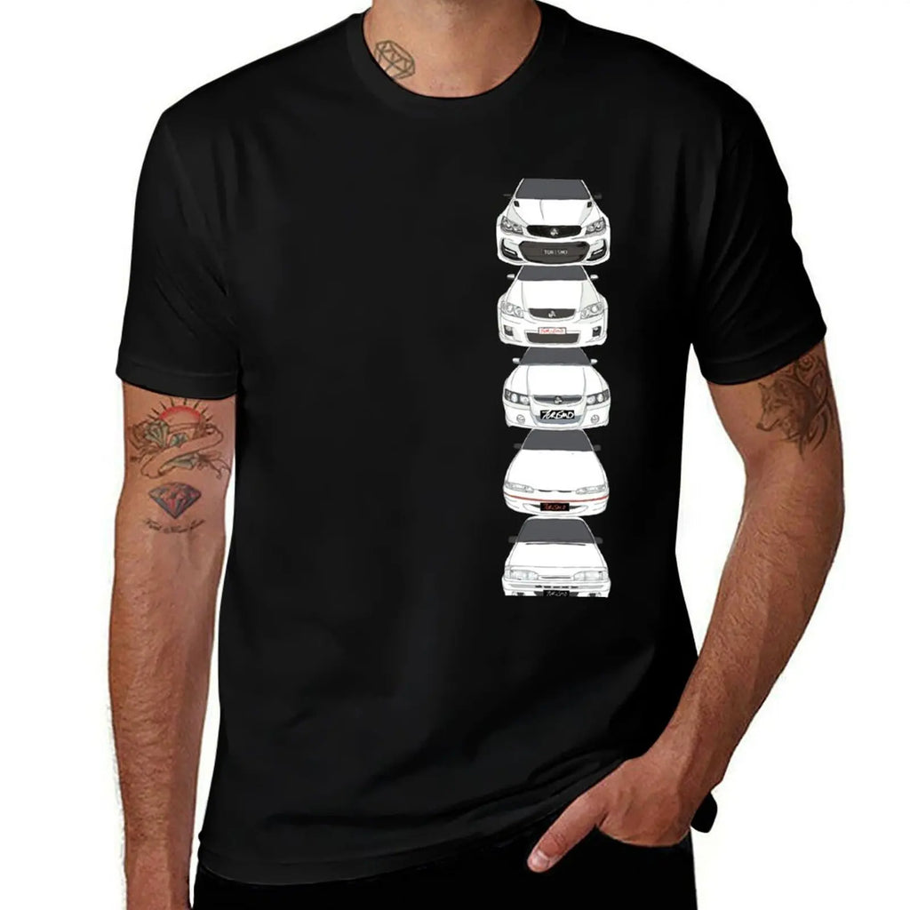 the evo Holden Commodore SS T-Shirt man tshirt t shirts with prints T-Shirt