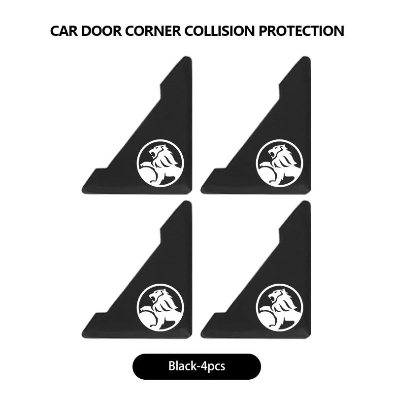 For Holden Car Door Corner Anti Scratch Cover Protector Sticker Decals HSV Commodore VT VX VU VY VZ VE Astra H SV