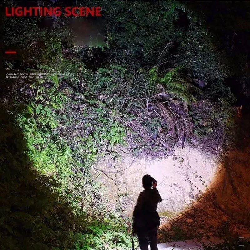 Car Mini LED Flashlight Waterproof Telescopic Powerful Outdoor Zoom For Holden Commodore Trailblazer Colorado vf ssx ve hsv