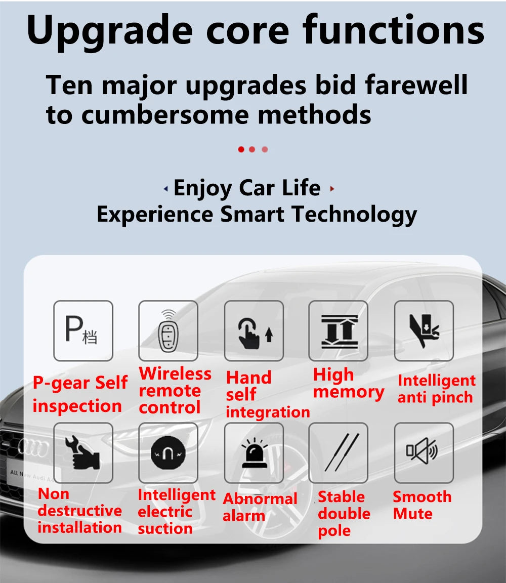 Car Electric Tail Gate Lift System Power Liftgate Automatic Tailgate Opener for Opel Vauxhall Insignia B Holden Commodore Z18 ZB