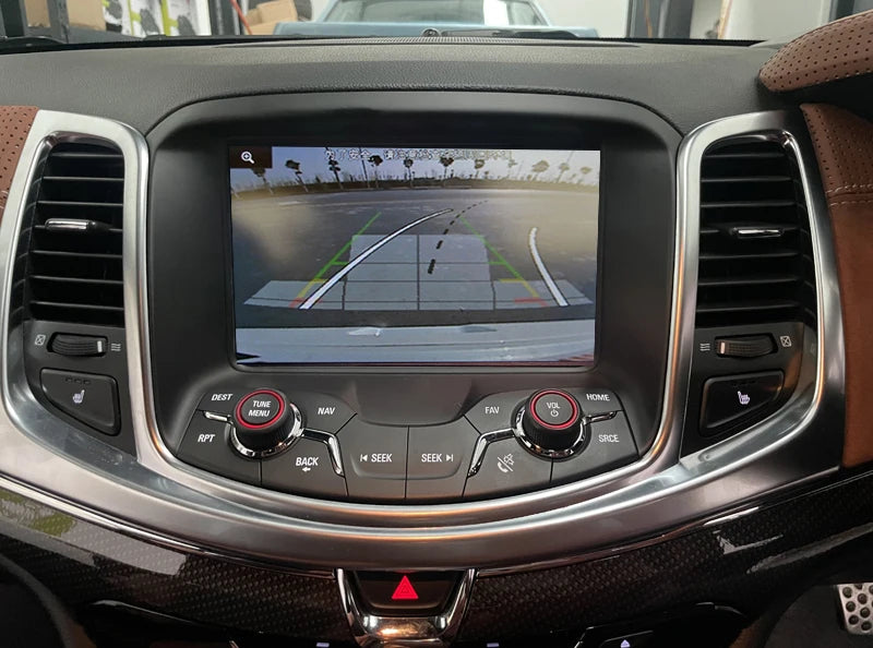 kSmart auto Wireless CarPlay AndroidAuto Retrofit for Holden Commodore VF1 VF2 MyLink system Support OEM Microphone