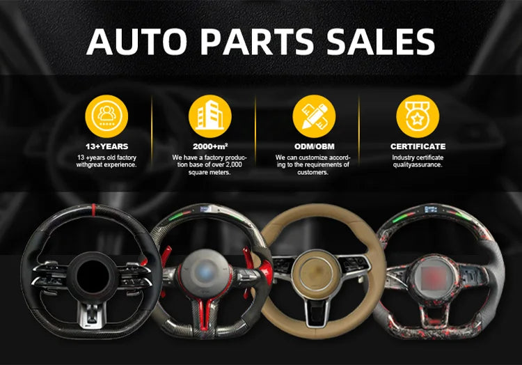 Custom Carbon Fiber Steering Wheel For Pontiac G8 For Holden COMMODORE Sedan Estate Statesman Pickup VE VF Sports Steering Wheel