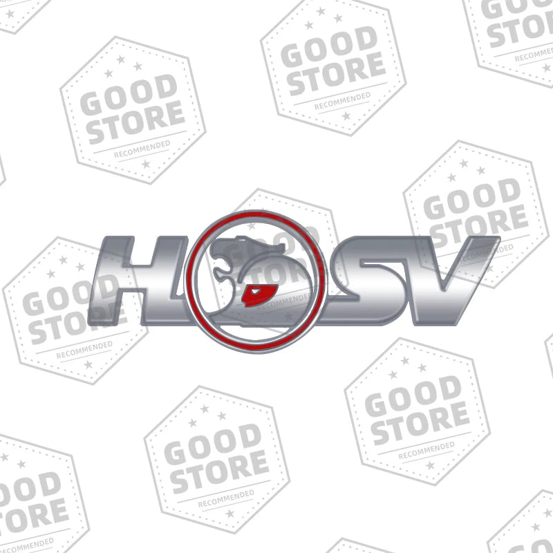 Metal Car Body Badge 3D Emblem Rear Trunk Sticker For Holden HSV Logo Cruze Captiva Astra Colorado Monaro Decal Auto Accessory