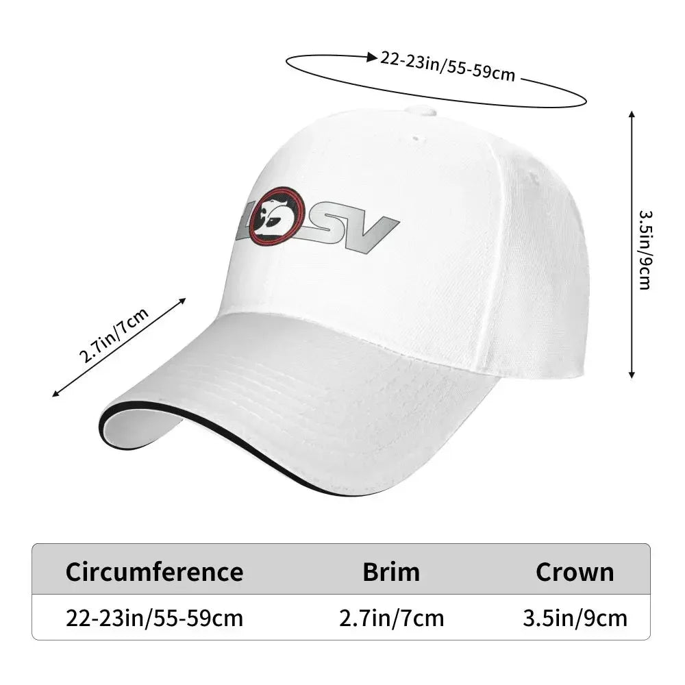 HOLDEN HSV Cap Fashion Casual Baseball Caps Adjustable Hat Hip Hop Summer Unisex Baseball Hats Customizable Polychromatic