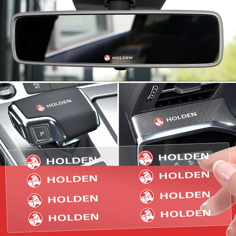 Metal Car Logo Emblem Decal Anywhere Stickers Decor Accessories For Holden Captiva Commodor VZ VE Colorado Caprice VT