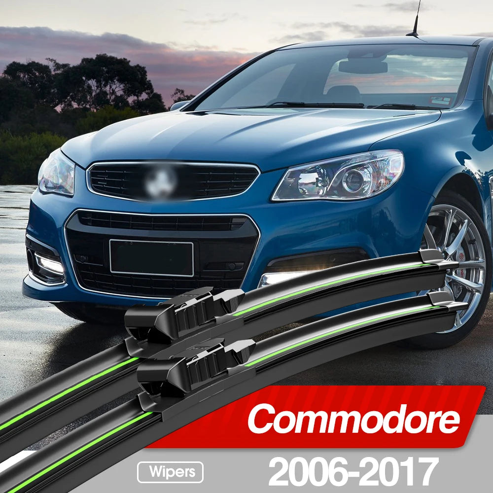 For Holden Commodore VE VF 2006-2017 Front Windshield Wiper Blades 2pcs Windscreen Window Accessories 2007 2010 2012 2014 2016