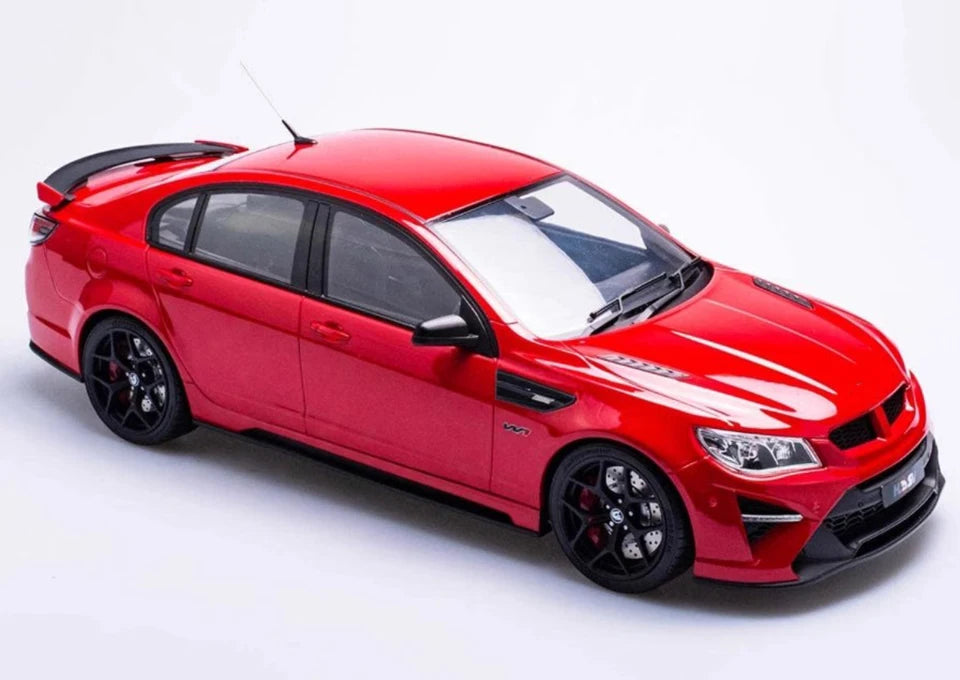 Alloy fully open Biante 1:18 Holden HSV GTSR car model 5 colors