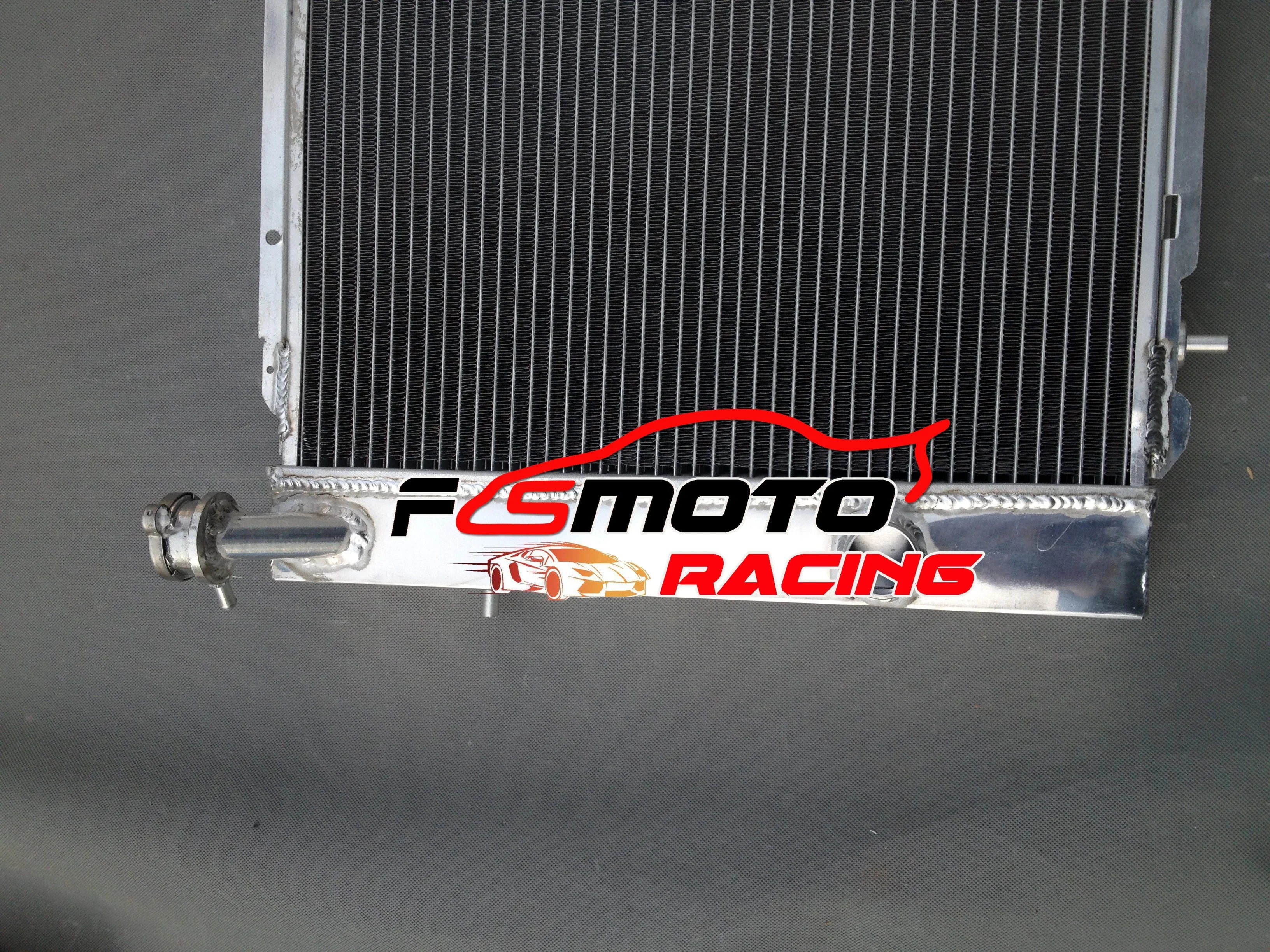 For 3 ROW Holden Commodore VB VC VH VK V8 MT Aluminum Radiator Water Cooling Intercooler Heatsink