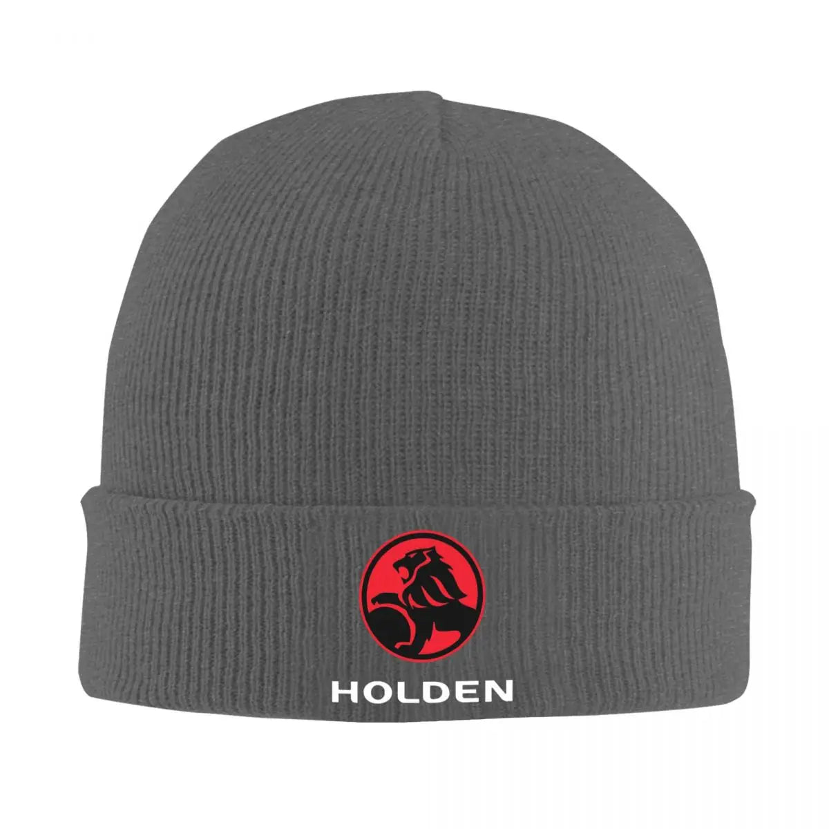 Best Seller Holden Logo Merchandise Warm Knitted Cap Fashion Bonnet Hat Autumn Winter Outdoor Beanies Hats for Unisex Adult