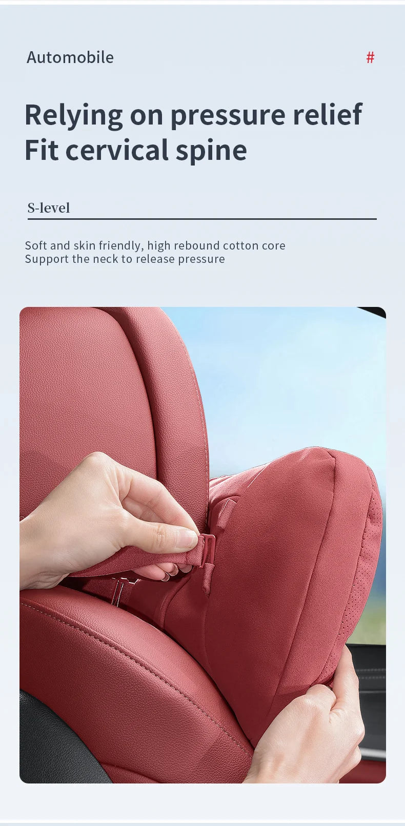 For Holden Commodore Monaro Trailblazer Badge Emblem Colorado Captiva Car Headrest Neck Support Seat Lumbar Cushion Neck Pillow