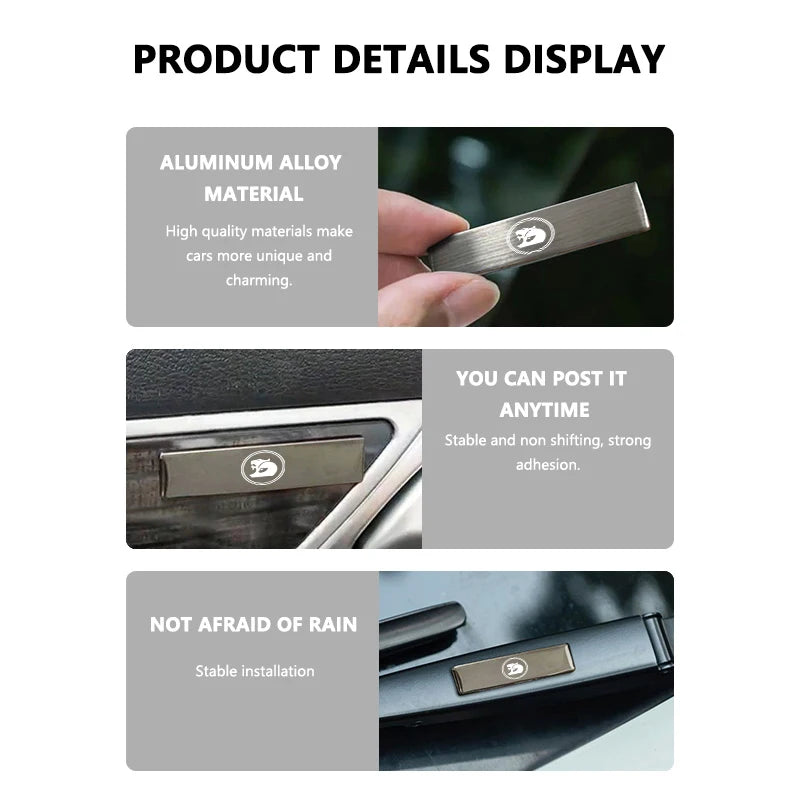 For Holden Car Styling Aluminum Alloy Badge Sticker Auto Decoration Decals Accessories Colorado Commodore Hsv Cruze Captiva VT