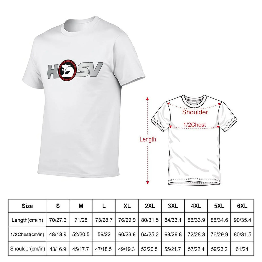 HOLDEN HSV T-Shirt t shirt men 100% cotton luxury brand man t shirts for men T-Shirt