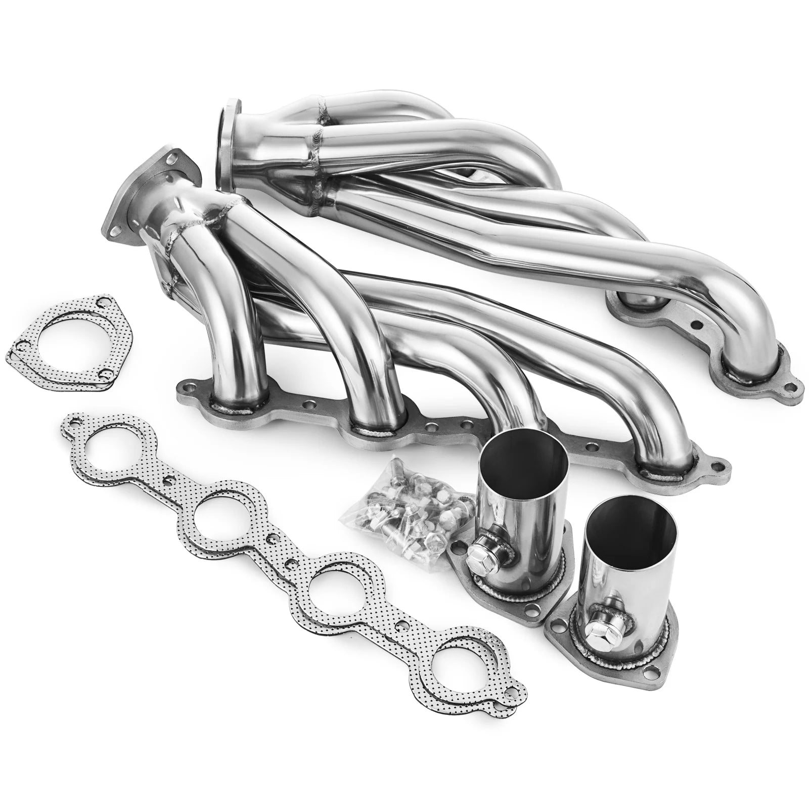 stainless steel  Exhaust Manifold Header for Chevy  LS1  LS2 LS3 LS6 LS7 Shorty Chevelle Camaro
