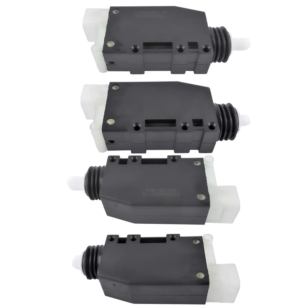 AP02 Door Lock Actuator Front + Rear for Holden Calais Commodore VT VU VX VY VZ 1999 2000 2001 2002 2003 2004 2005 2006