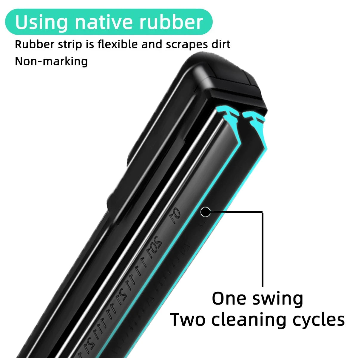 for Holden Commodore Ute VS VU VY VZ 1997 1998 1999 2000 2002 2003 2004 2005 2006 2007 Double Rubber Windshield Wiper Blades