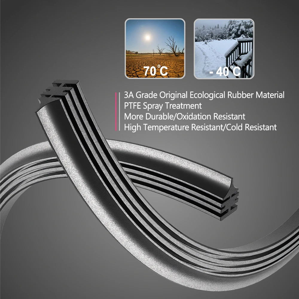 2PCS HD Car Windscreen Wipers for Holden Commodore ZB 2018-2020 Front Windshield Auto Wipers Blade Accessories 2020 2019 2018