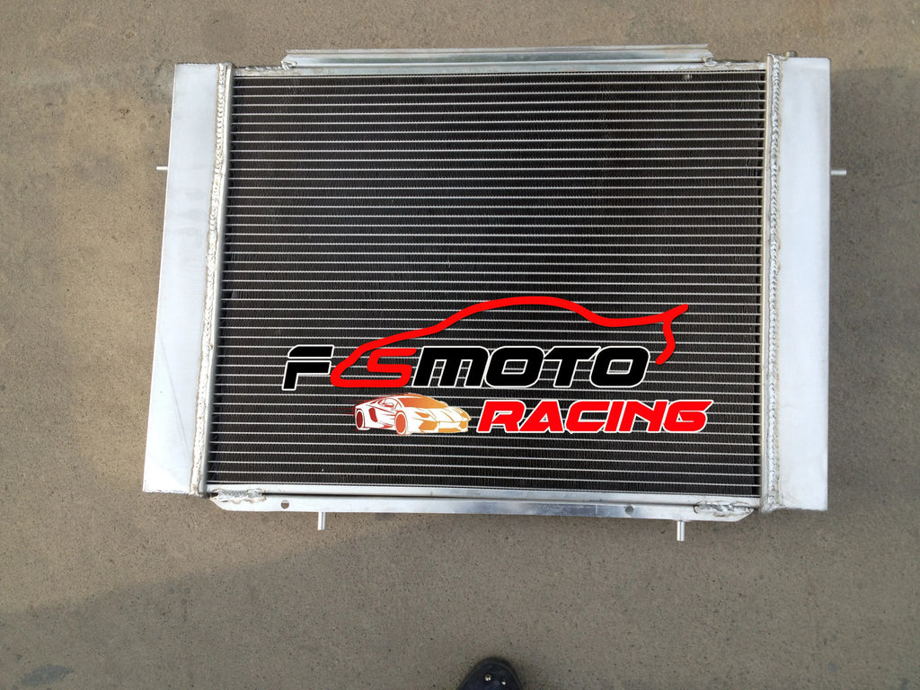 For 3 ROW Holden Commodore VB VC VH VK V8 MT Aluminum Radiator Water Cooling Intercooler Heatsink