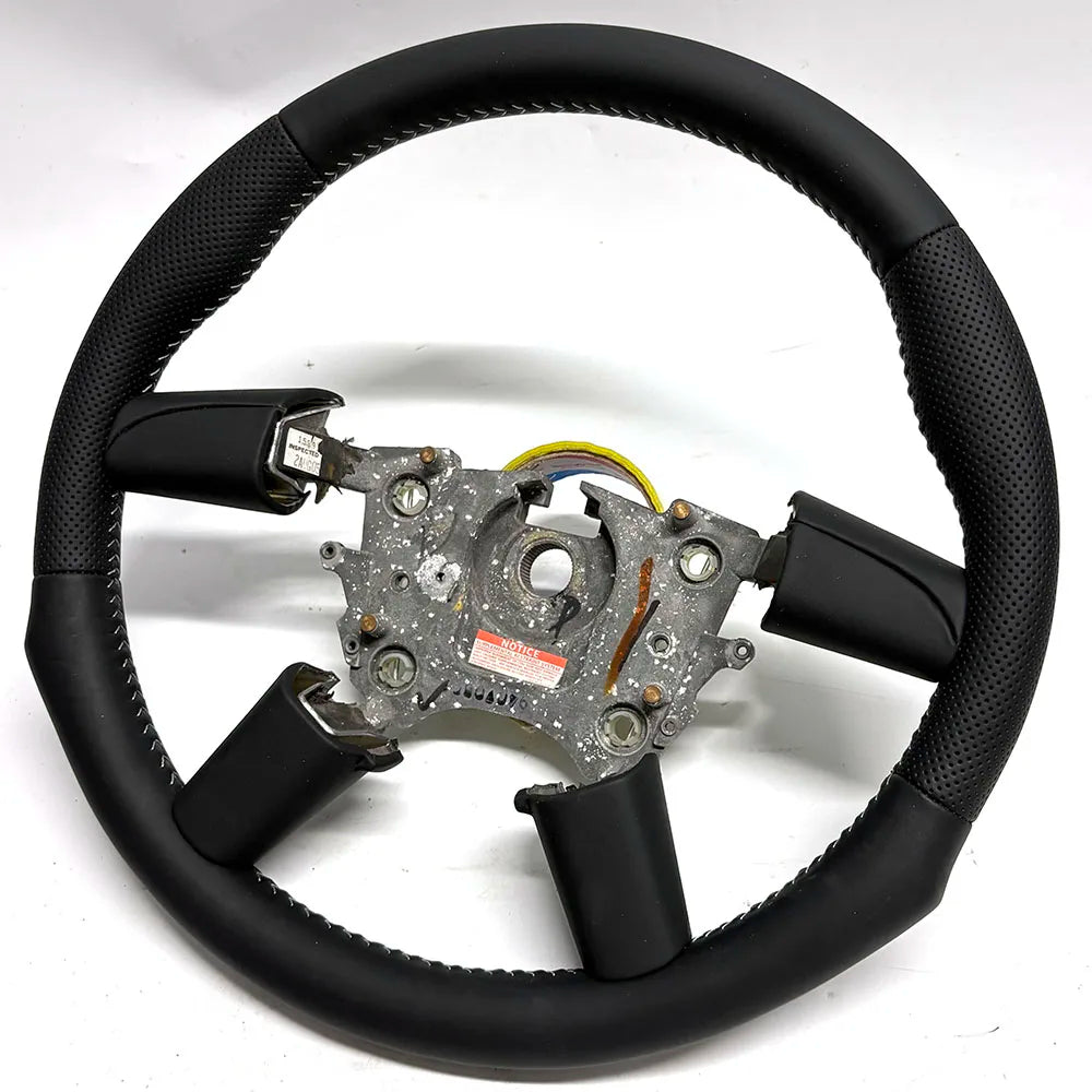 Forged Carbon Fiber Steering Wheel Fit For Holden VY / VZ Commodore SS SV6 SV8 (2002–2006)/Pontiac GTO