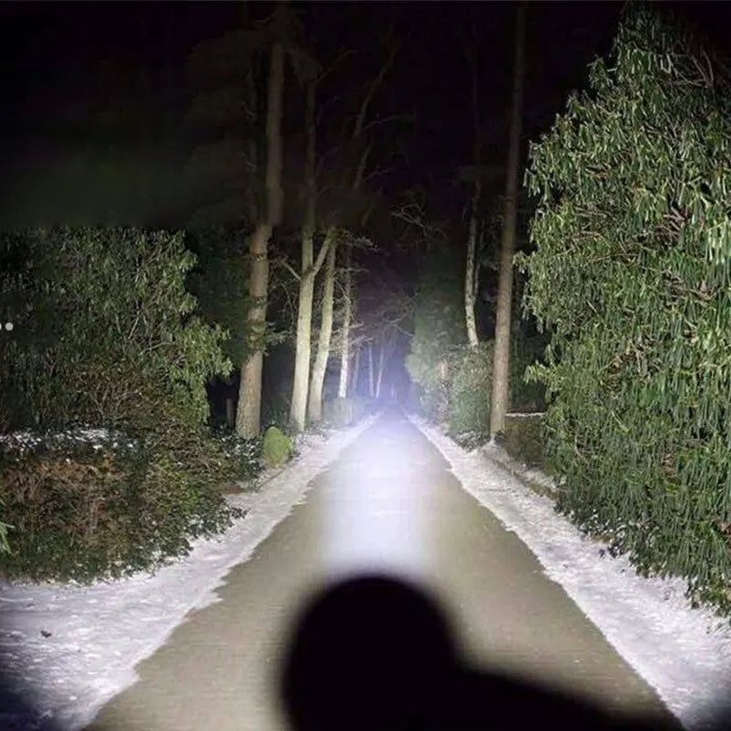 Car Mini LED Flashlight Waterproof Telescopic Powerful Outdoor Zoom For Holden Commodore Trailblazer Colorado vf ssx ve hsv