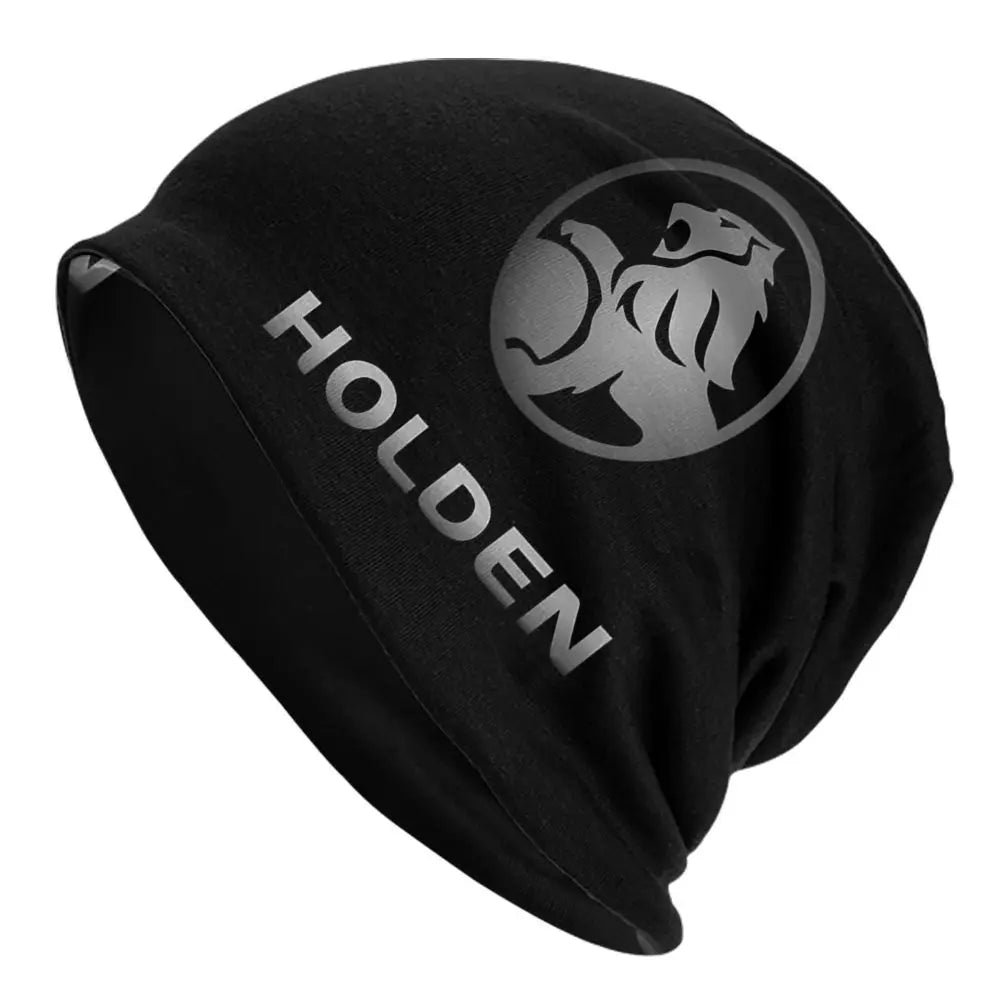 Best Edition Holden Logo Essential Warm Knitted Cap Hip Hop Bonnet Hat Autumn Winter Outdoor Beanies Hats for Men Women Adult