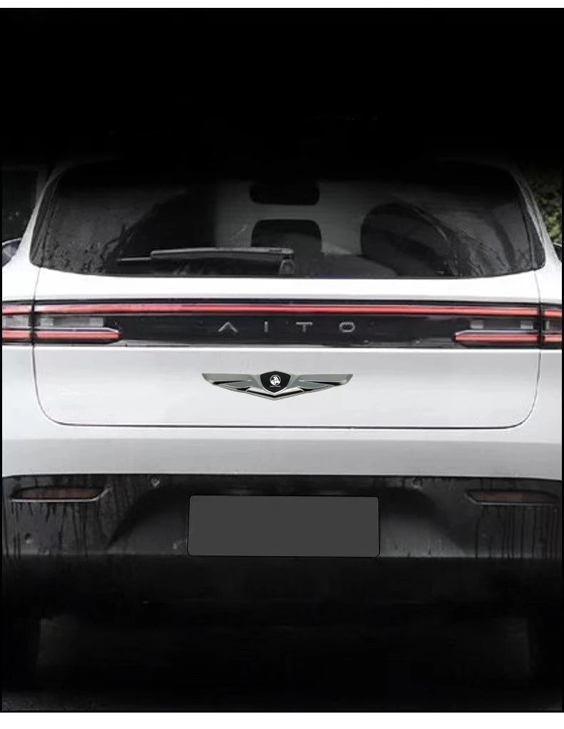 New Wing Shape Zinc Alloy Sticker Car Metal Chromed Emblem Badge Sticker for Holden Astra Commodore Cruze Monaro  accessories