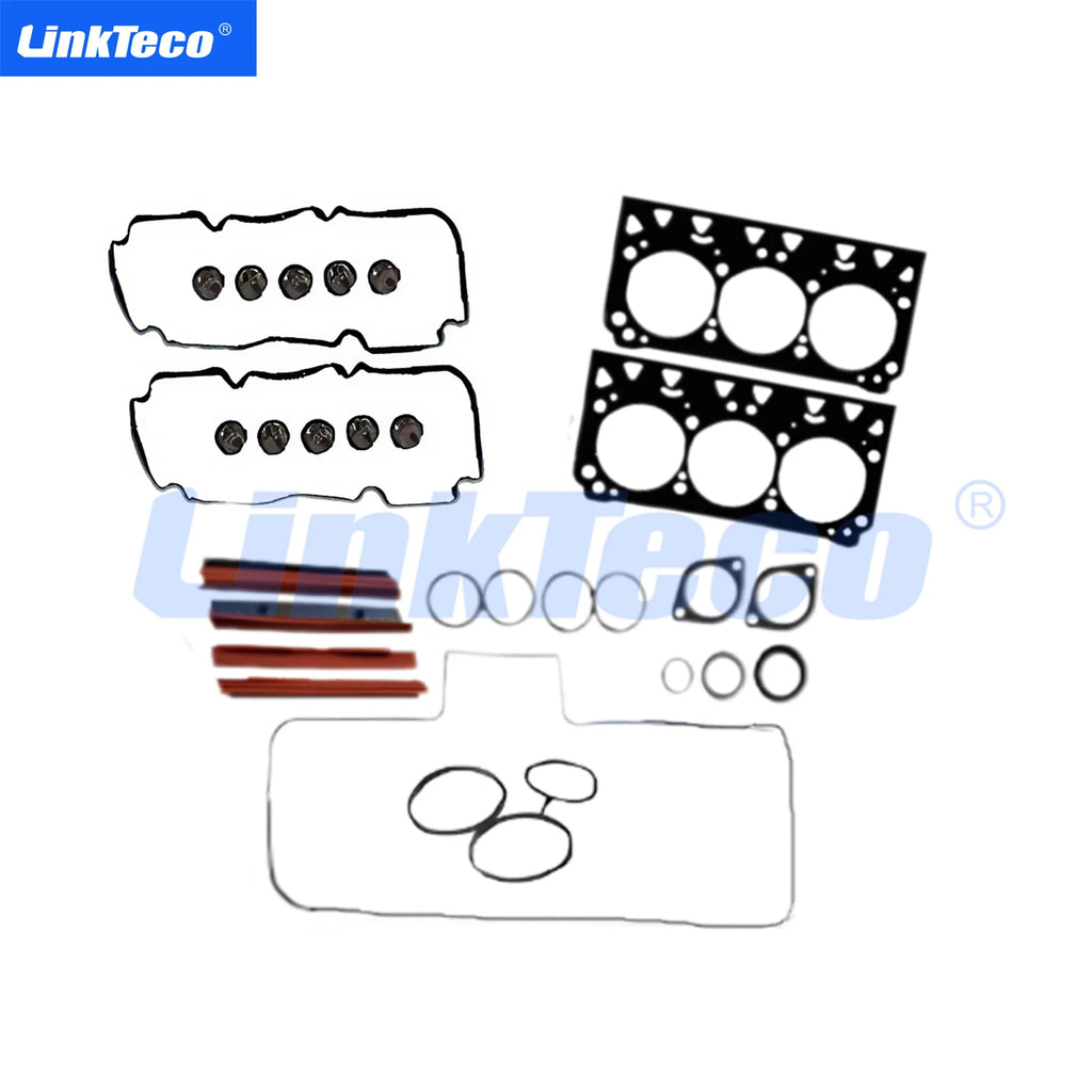 Engine Full Gasket set Fit 3.8 L V6 GAS L36 For 97-04 GMC Holden Commodores VT VX VY Calais VT VX VY Caprice WK Crewman VY 3.8L