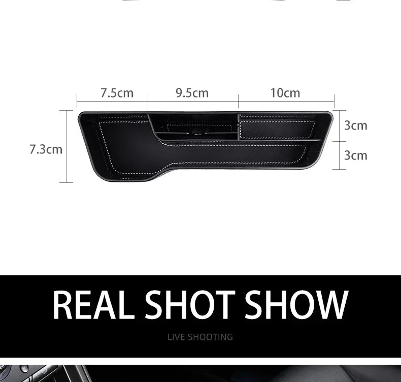 Car Seat Gap Storage Box Cup Multifunctional Pocket Catcher Organizer For Holden Astra Commodore Cruze Monaro Trailblazer