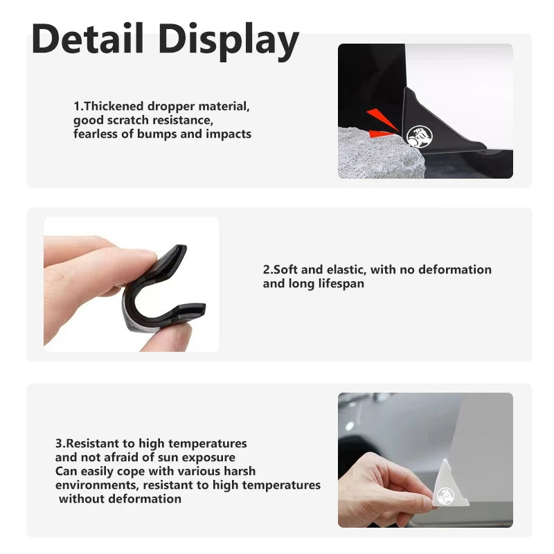 For Holden Car Door Corner Anti Scratch Cover Protector Sticker Decals HSV Commodore VT VX VU VY VZ VE Astra H SV